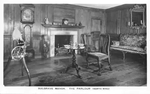 BR65155 the parlour sulgrave manor uk