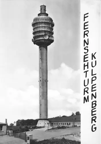 BG31349 fernsehturm auf dem kulpenberg kyffhauser germany CPSM 14,5x10cm