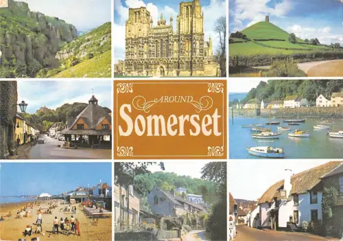 BR75934 around somerset uk