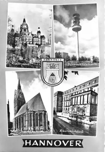 BG16698 hannover rathaus leineschloss germany CPSM 14,5x9cm