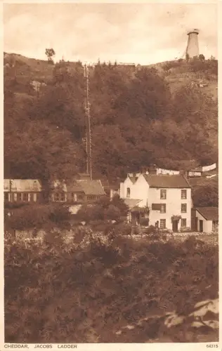 uk20500 jacobs ladder cheddar real photo uk