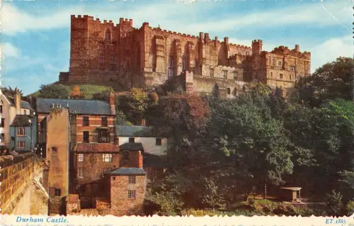 uk7389 durham castle uk