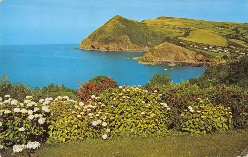uk5966 combe martin bay uk