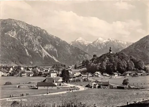 BG22020 ruhpolding mit rauschberg sonntagshorn germany CPSM 14,5x9cm