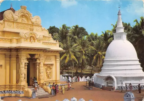 BR5043 Buddhistischer Tempel Sri Lanka Ceylon