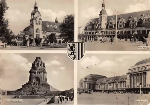 BG15997 Multi Views Leipzig Germany CPSM 14,5x9cm