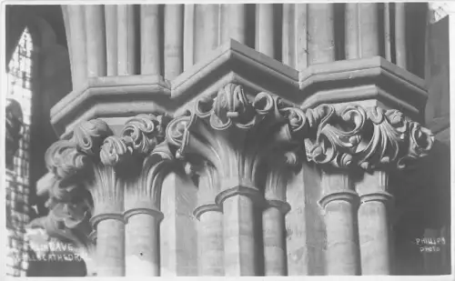 uk22353 wells cathedral real photo uk