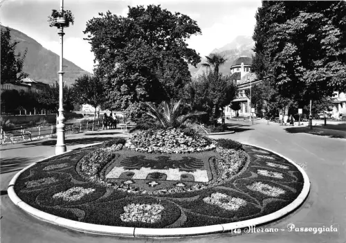 BG3144 merano passeggiata CPSM 15x9,5cm italy