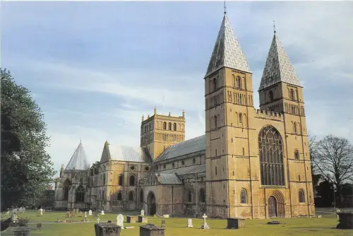 uk46525 southwell minster uk