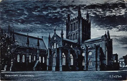 uk19837 hereford cathedral uk