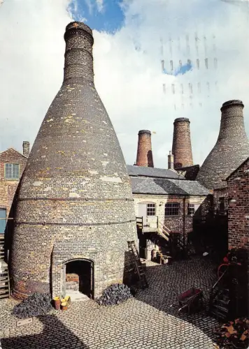 uk34077 gladstone pottery museum uk