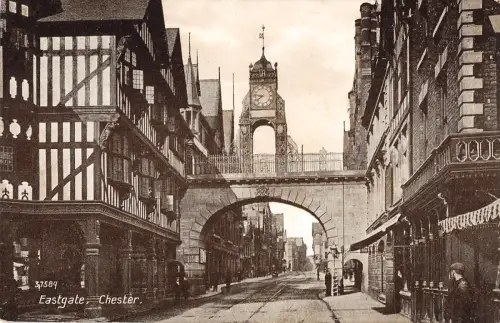 uk20254 eastgate chester uk