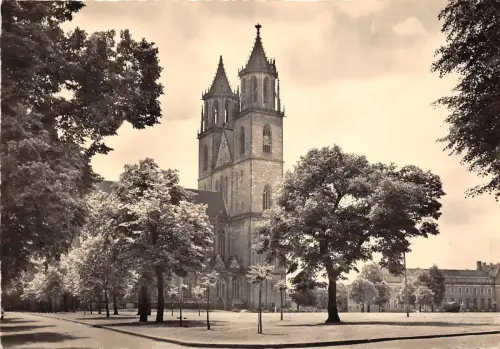 BG15990 Magdeburg Domplatz Germany CPSM 14,5x9cm