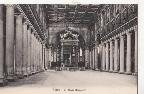 BF17502 s maria maggiore roma italy front/back image
