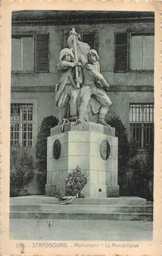 B6724 Straßburger Denkmal La Marseillase 1938