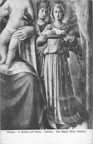 BF5592 italy perugia r galleria dell umbria dettaglio due ang Italy