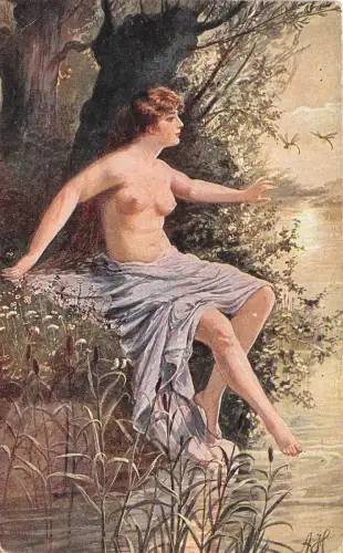 B16322 Nus Adultes Belle Famme