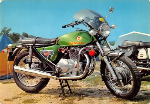 Br56570 Benelli 650 Tornado Motorrad Moto