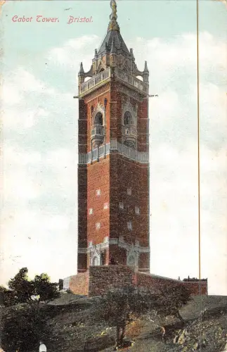 uk18938 cabot tower bristol uk