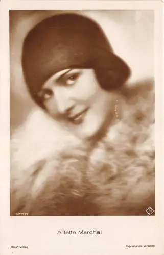 B49142 Arlette Marchal Ross Filmstar