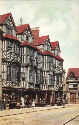 uk48542 irelands mansion shrewsbury uk