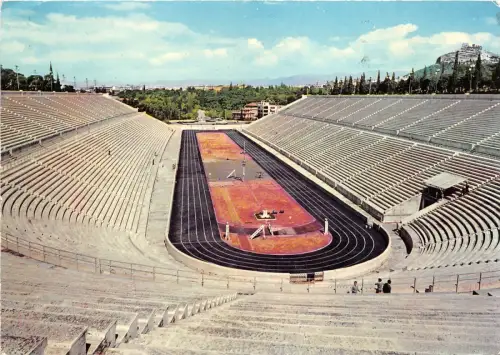 B13432 Stade Estade Stadium Sport Fußball Athen Stadion