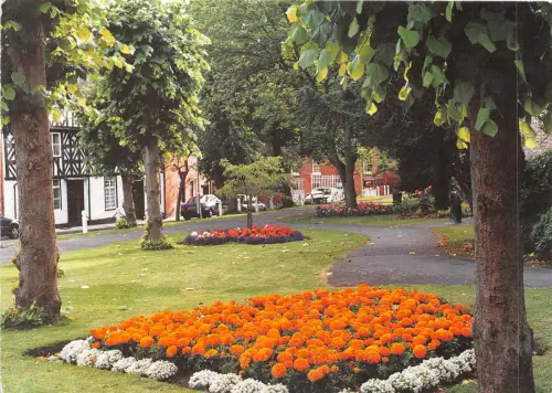 uk44198 castle gardens ludlow uk