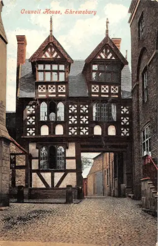 BR69942 Council House Shrewsbury UK