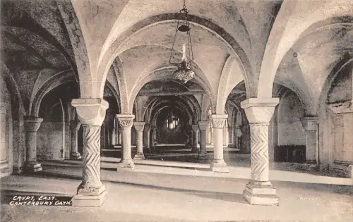 BR94401 crypt east canterbuy cath uk