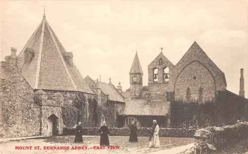 uk25720 mount st bernards abbey real photo uk