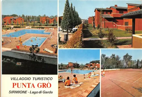 BG17963 villaggio turistico punta gro sirmione lago di garda italy