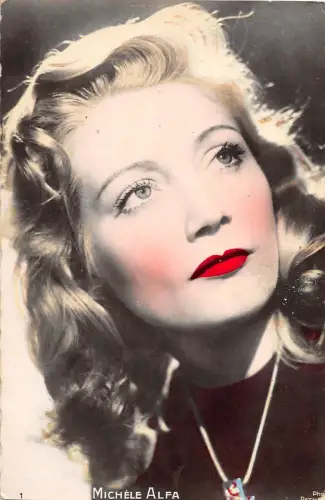 BF39798 michele alfa Filmstars Musik