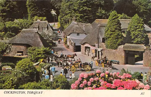 uk9555 cockington torquay uk