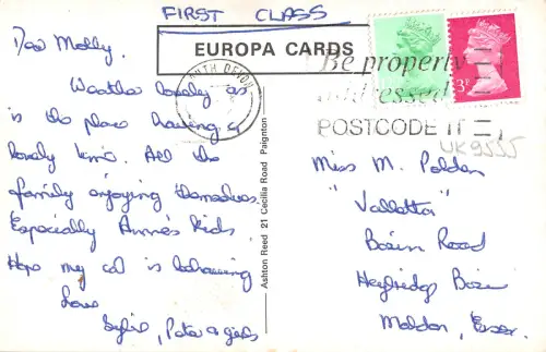 uk9555 cockington torquay uk