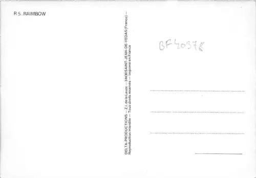 BF40378 Gitarre Raimbow Musik Opernsänger