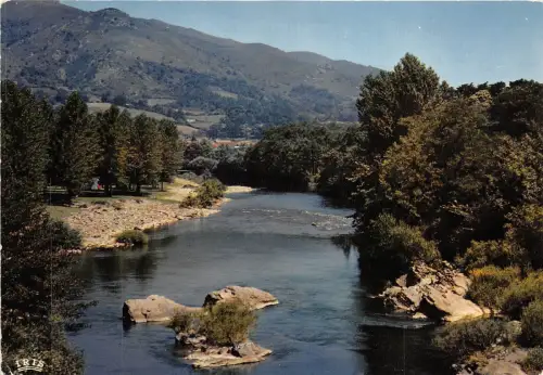 BR28247 Pays Basque la nive france