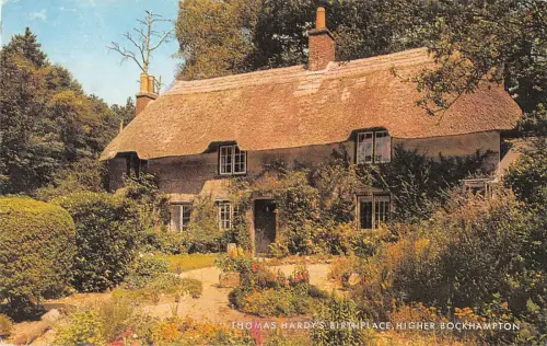 uk10881 thomas hardys geburtsort brockhampton uk