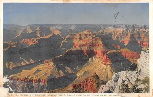 BR46523 Ein Abendblick vom Mojave Point Grand Canyon Nationalpark Arizona