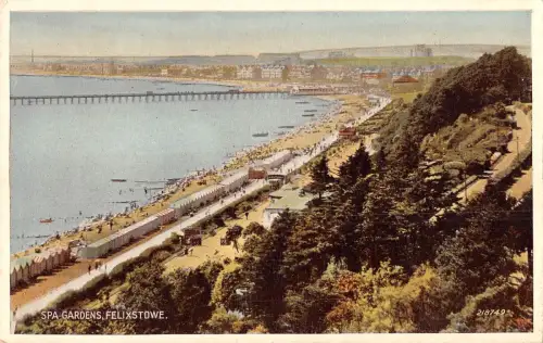 uk724 spa gardens felixstowe uk