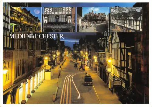 uk46473 mittelalter chester uk