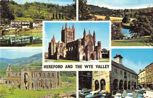 uk10967 hereford and the wye valley uk