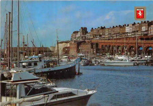 uk46867 inner harbour ramsgate uk