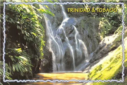 Lot166 Karibik Trinidad Tobago Köder Nachlass Wasserfall Goldsborough