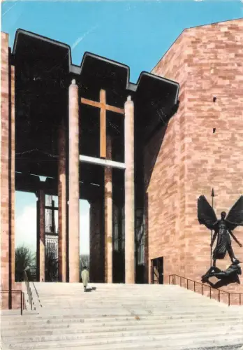 uk46736 st michaels porch coventry cathedral uk