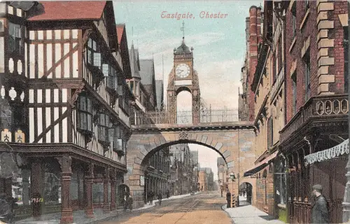 uk24932 eastgate chester uk