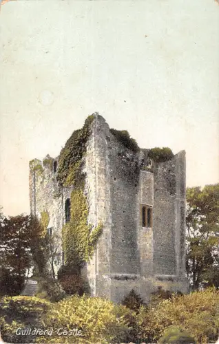 uk17868 guildford castle uk