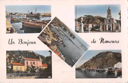 BR47924 Un bonjour de nemours France