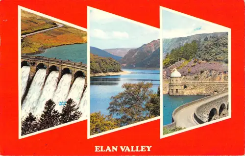 uk6954 elan valley wales uk