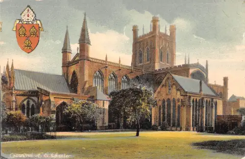 uk24978 cathedral chester uk