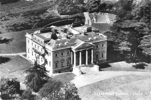 uk28115 claremont school esher real photo uk